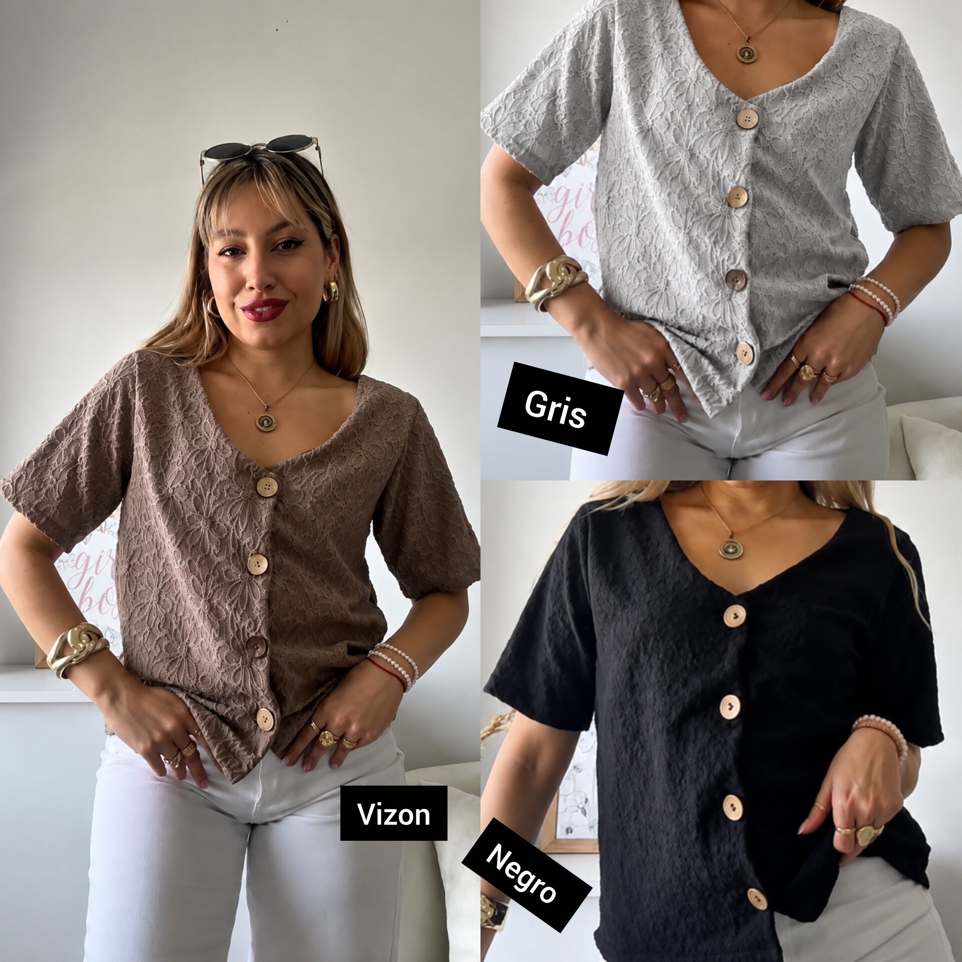 Camisa Bordada - Imagen 3