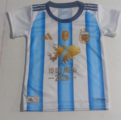 Camiseta Bebe Malvinas