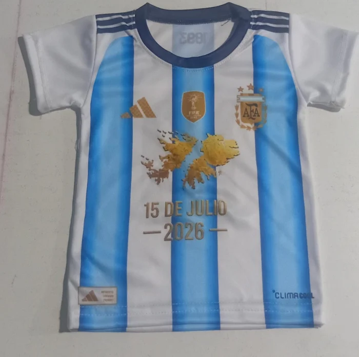 Camiseta Bebe Malvinas