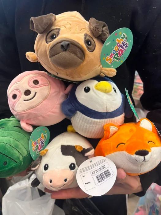 Sonajeros u Apegos y Peluches