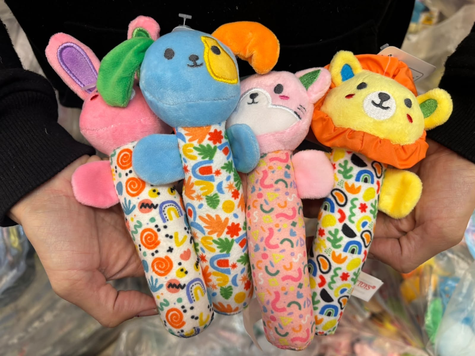 Sonajeros u Apegos y Peluches - Imagen 3