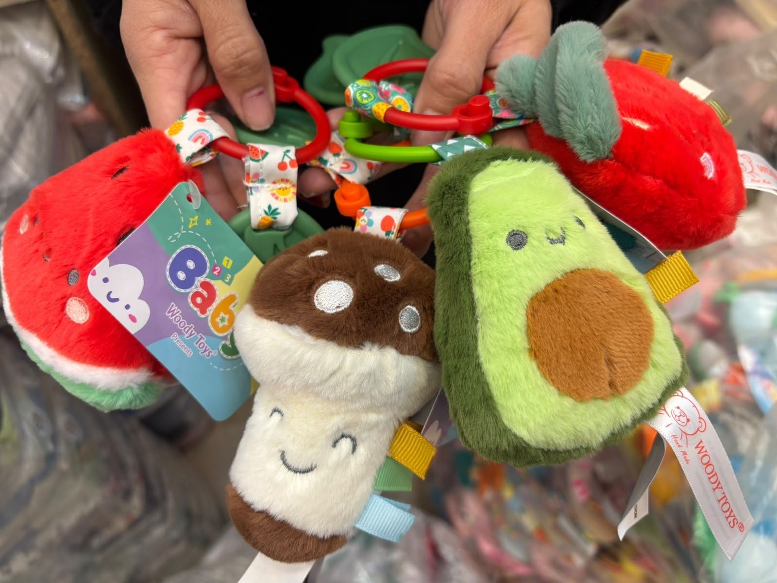 Sonajeros u Apegos y Peluches - Imagen 4