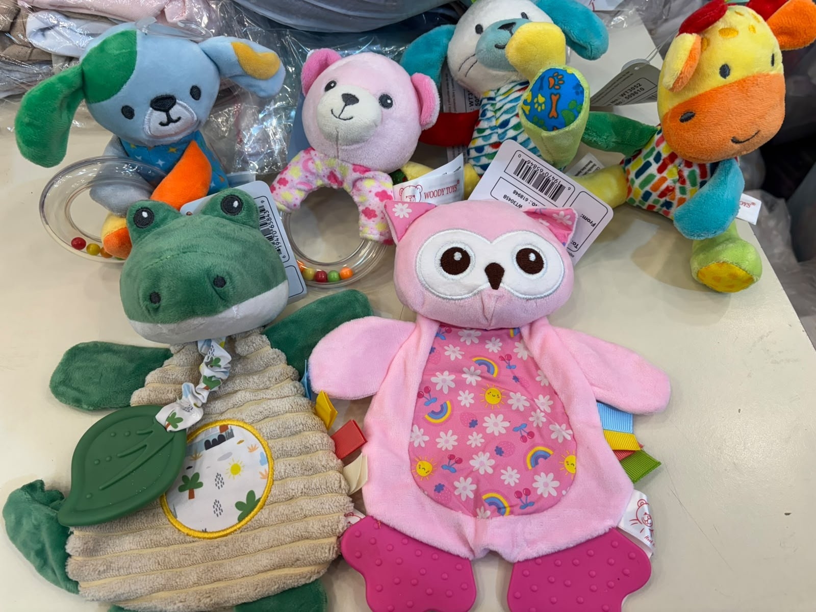 Sonajeros u Apegos y Peluches - Imagen 7