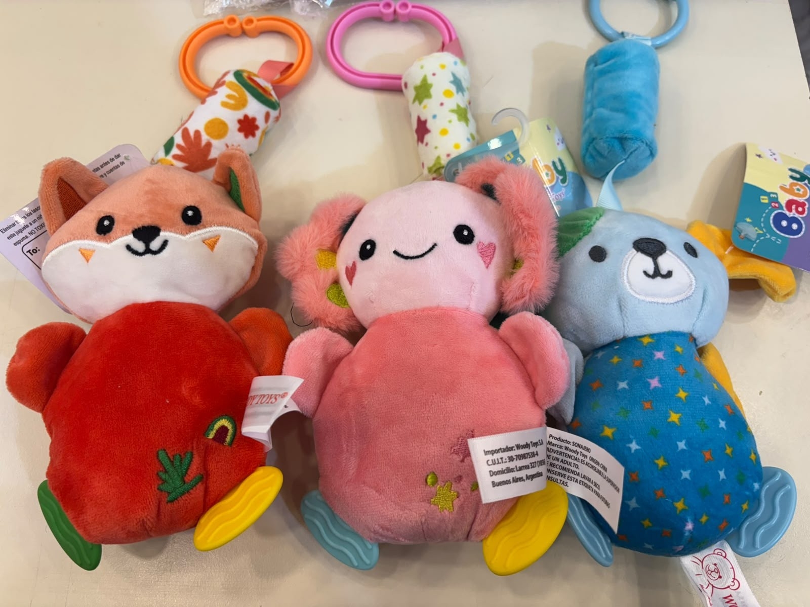 Sonajeros u Apegos y Peluches - Imagen 8