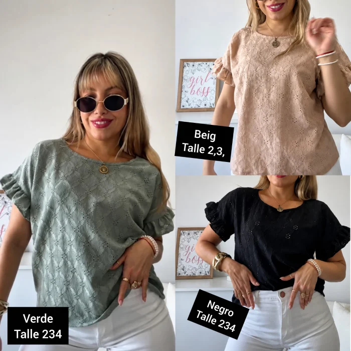 Blusa Brodery