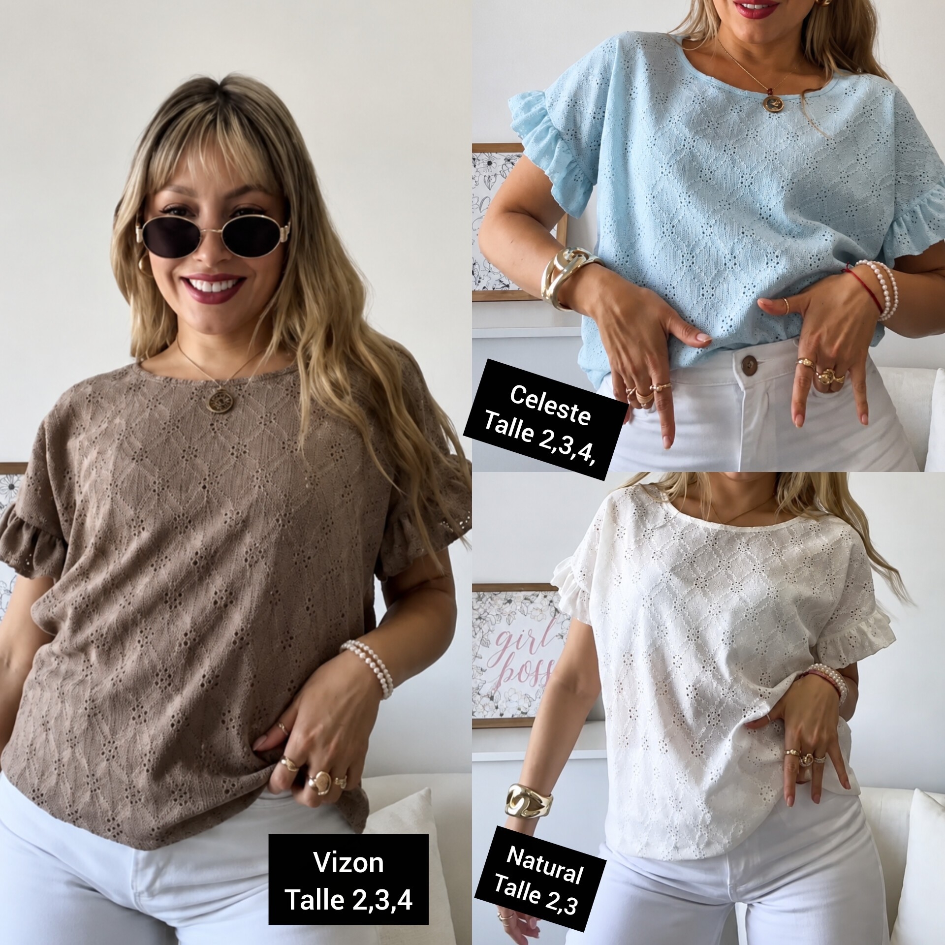 Blusa Brodery - Imagen 2