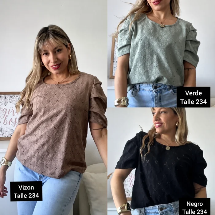 Princesa Brodery Hawai