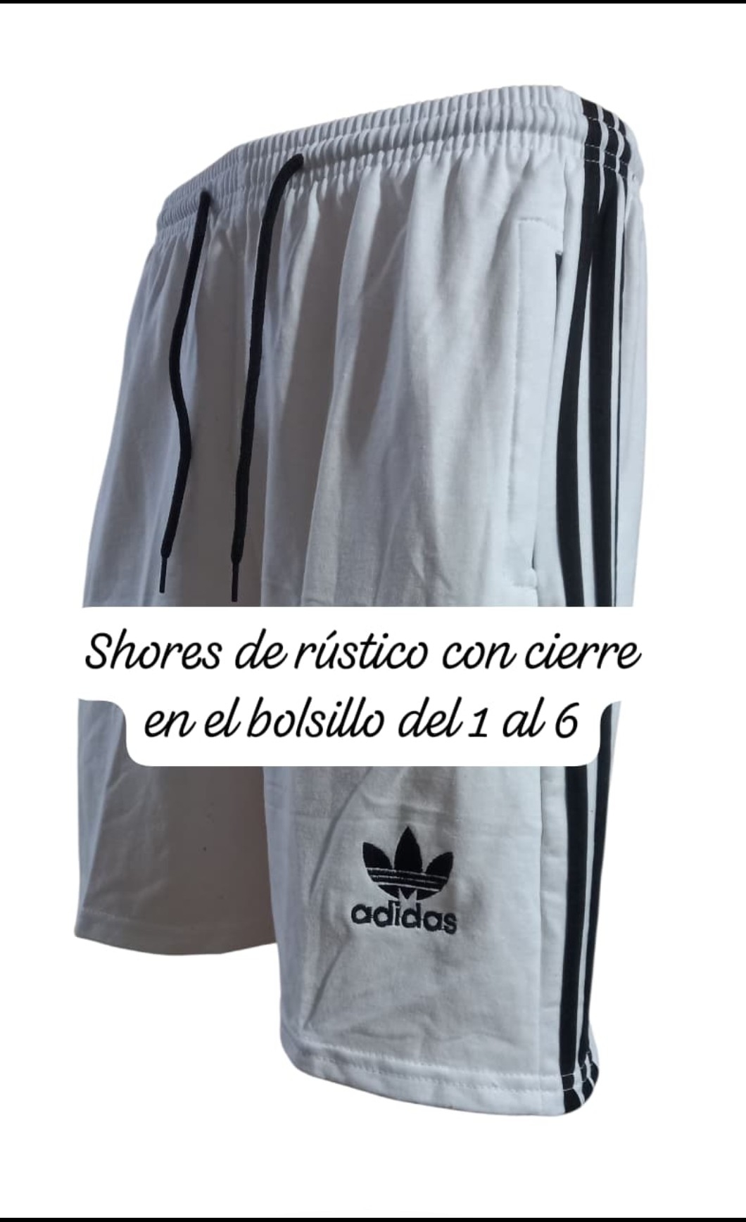 Short Rustico Logo Bordado - Imagen 2