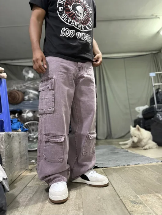 Jeans Baggy Multicargo