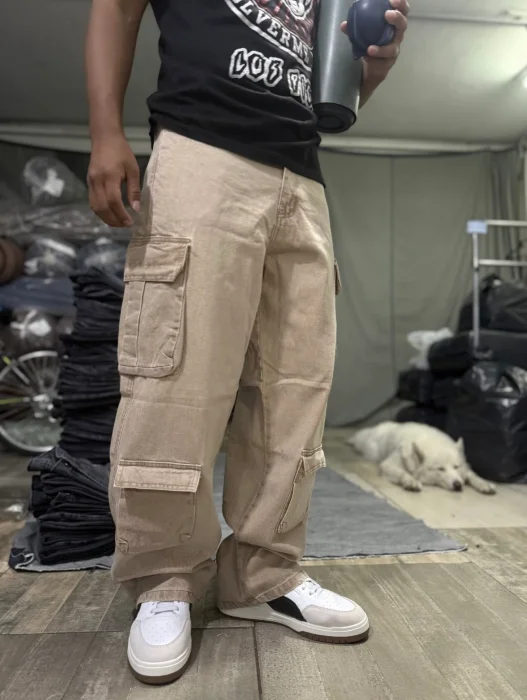 Jeans Baggy Multicargo