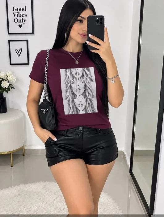 Remera de Dama