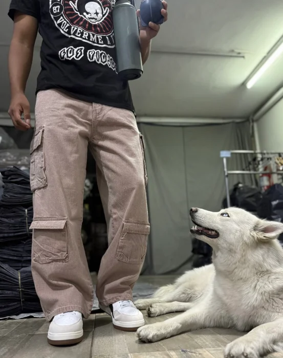 Jeans Baggy Multicargo