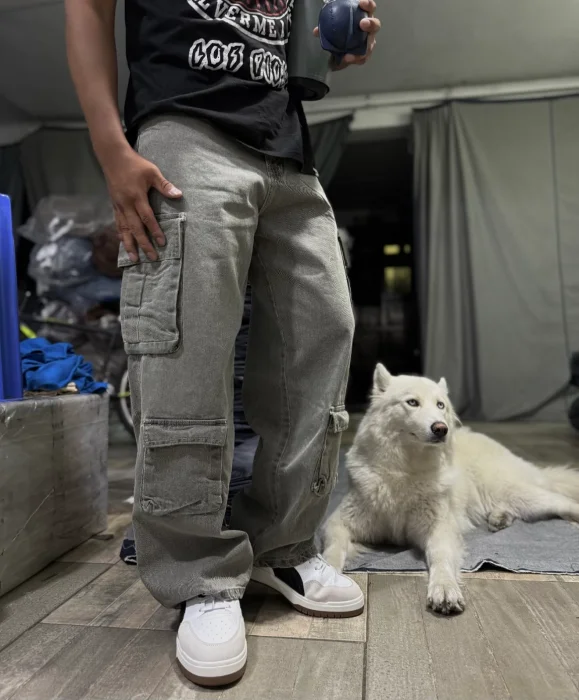 Jeans Baggy Multicargo