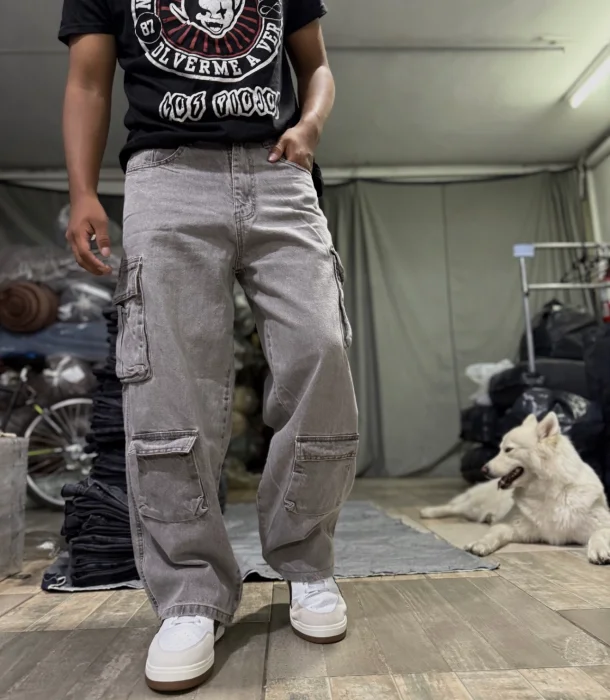 Jeans Baggy Multicargo