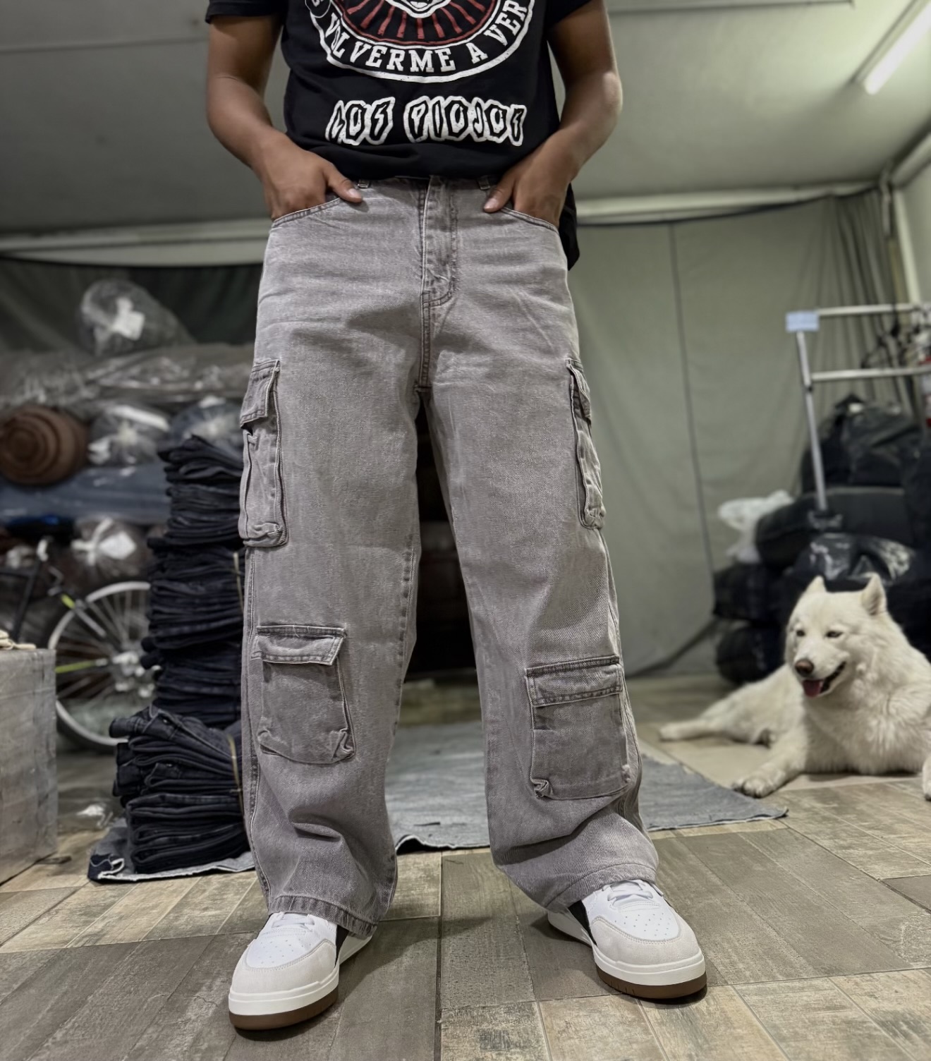 Jeans Baggy Multicargo - IMG_5337.jpeg