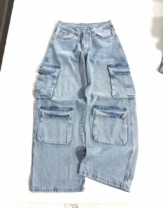 Jeans Baggy Multicargo