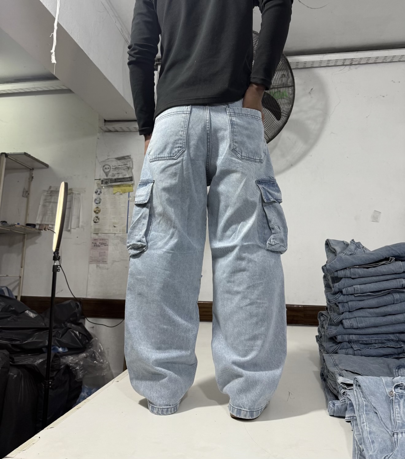 Jeans Baggy Multicargo - IMG_5349.jpeg
