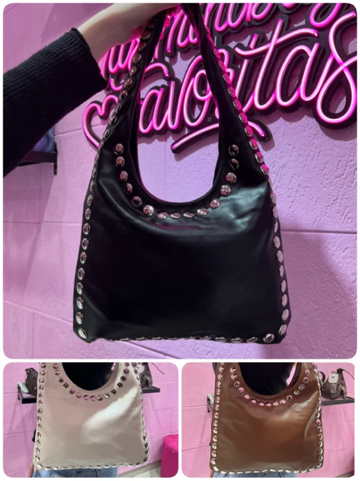 Cartera Mini Bag Tachas