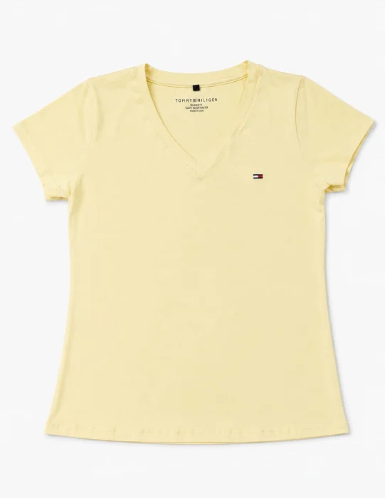 Remera Escote V