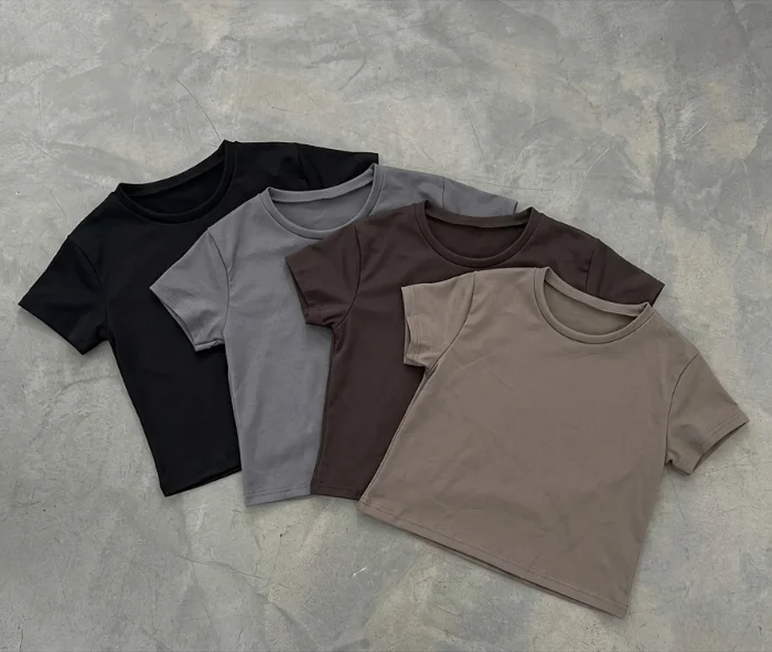 Remera Crop Morley Algodón.