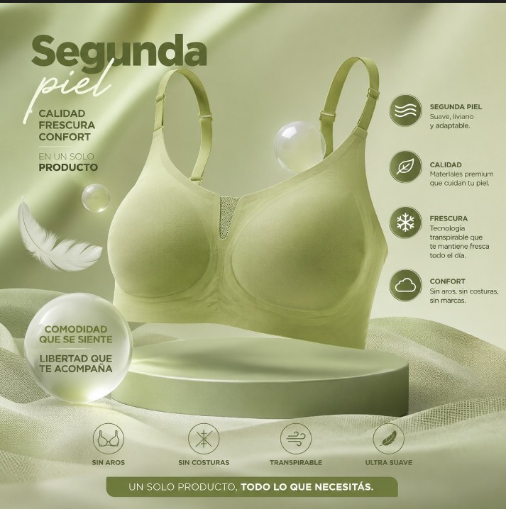 Corpiños Segunda Piel - Imagen 2