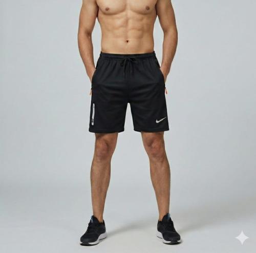 Shorts Lycra Bolsillo Cierre