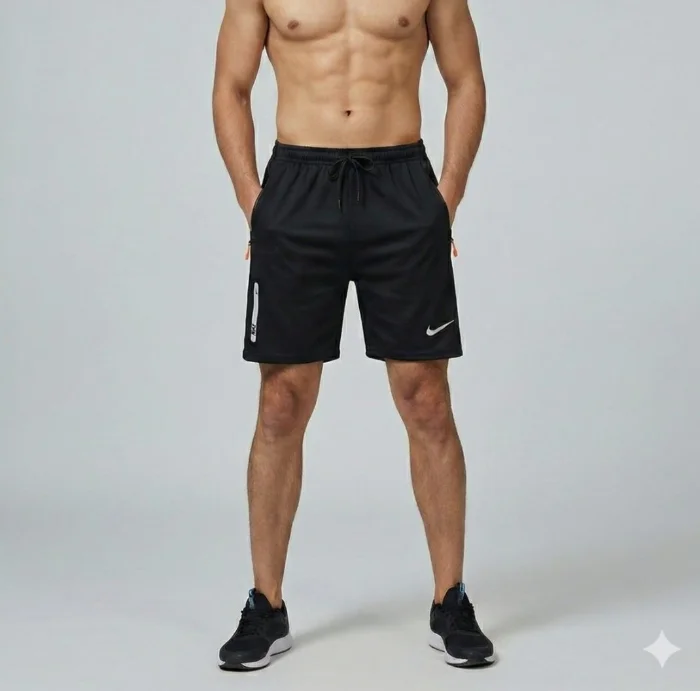 Shorts Lycra Bolsillo Cierre