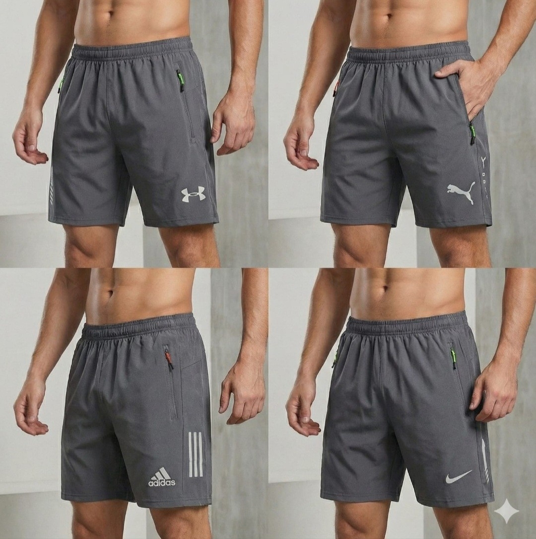 Shorts Lycra Bolsillo Cierre - Imagen 2