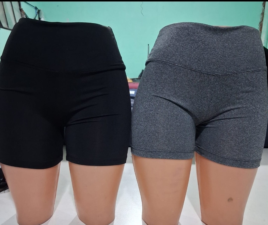 Short Laycra Negro y Gris 1 al 6 - Imagen 1