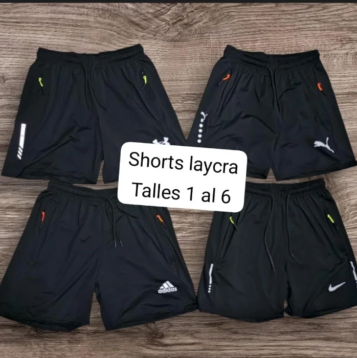 Short Laycra Hombre 1 al 6