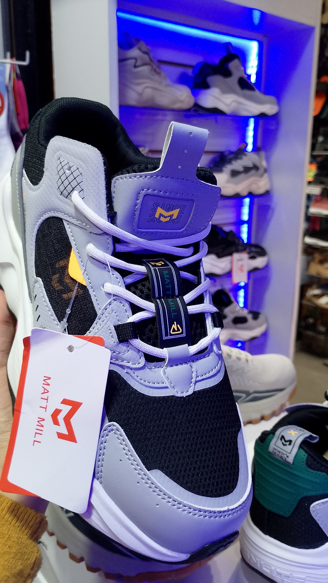 Zapatilla Matt Mill - Imagen 3