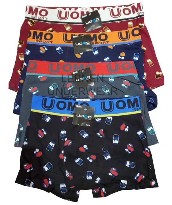 Boxer Oumo Lisos y Estampado
