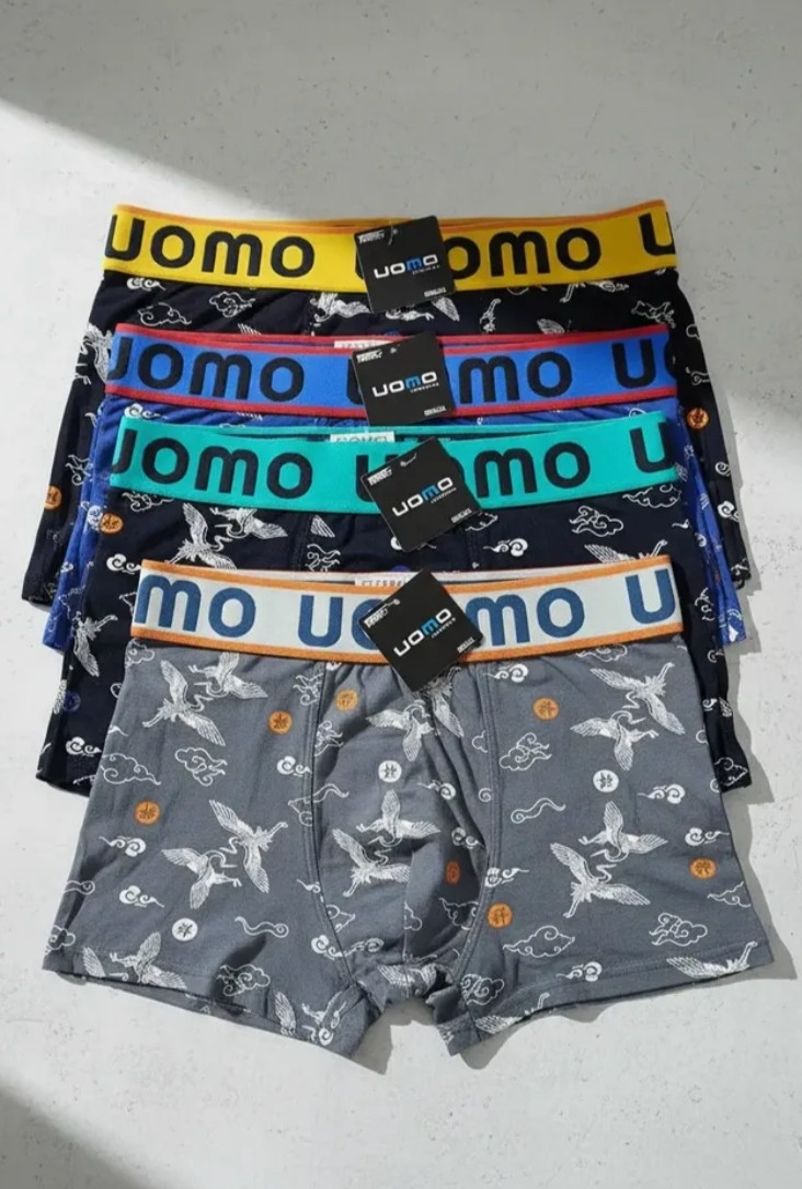 Boxer Oumo Lisos y Estampado - Imagen 2