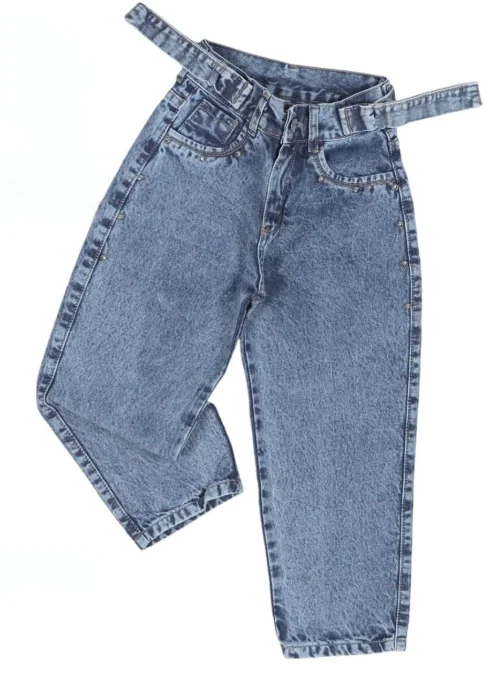 Pantalon Baggy con Talle y Regulador