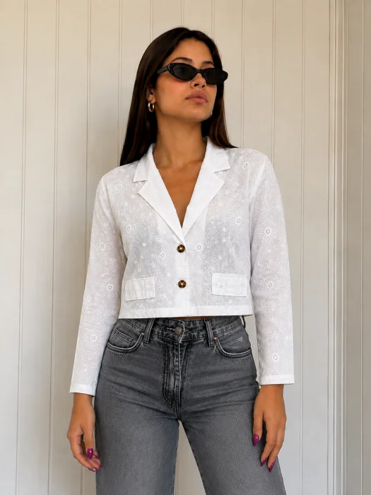 Blazer Brodery