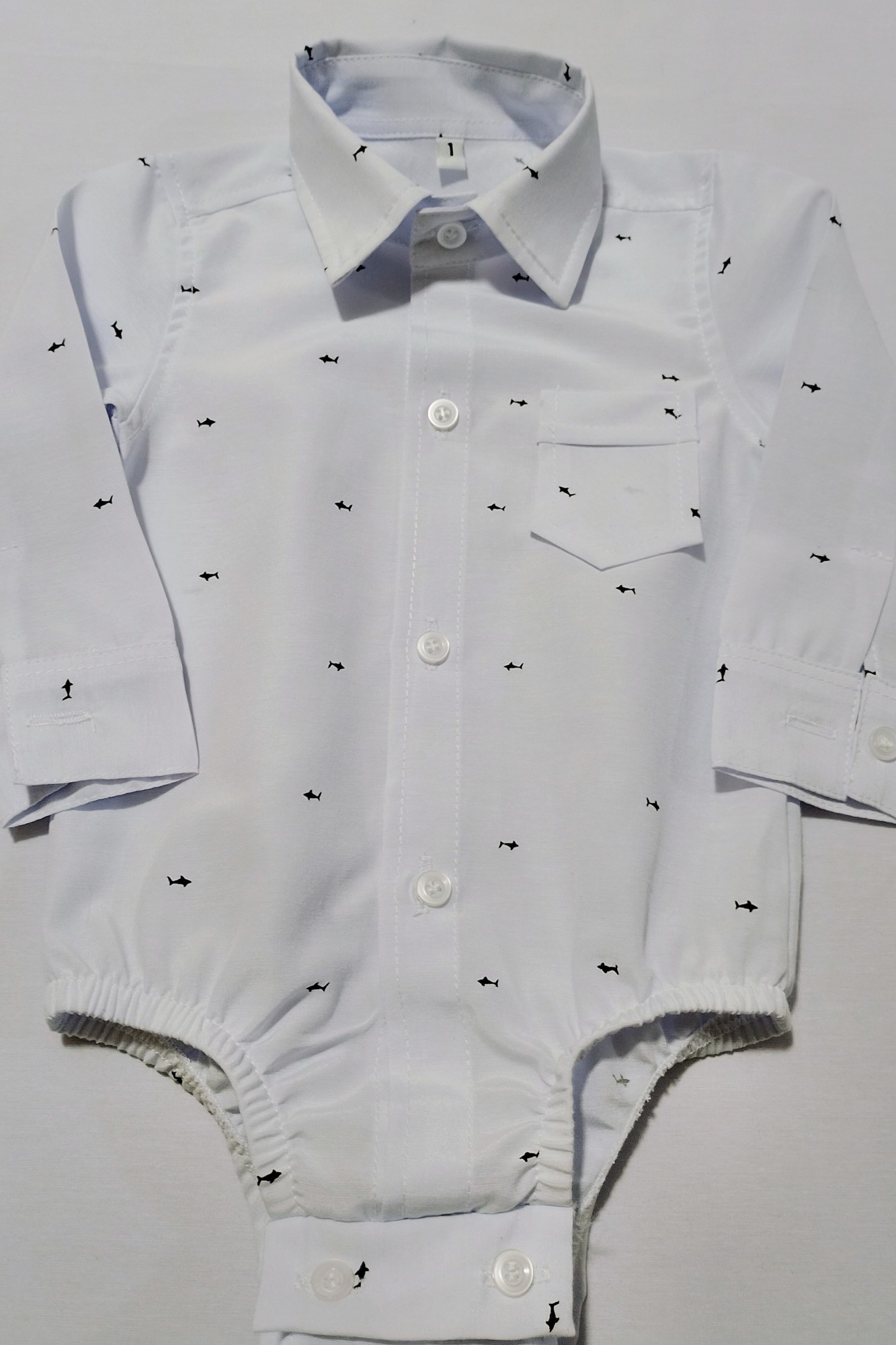 Body Camisa de Bebé - Imagen 3