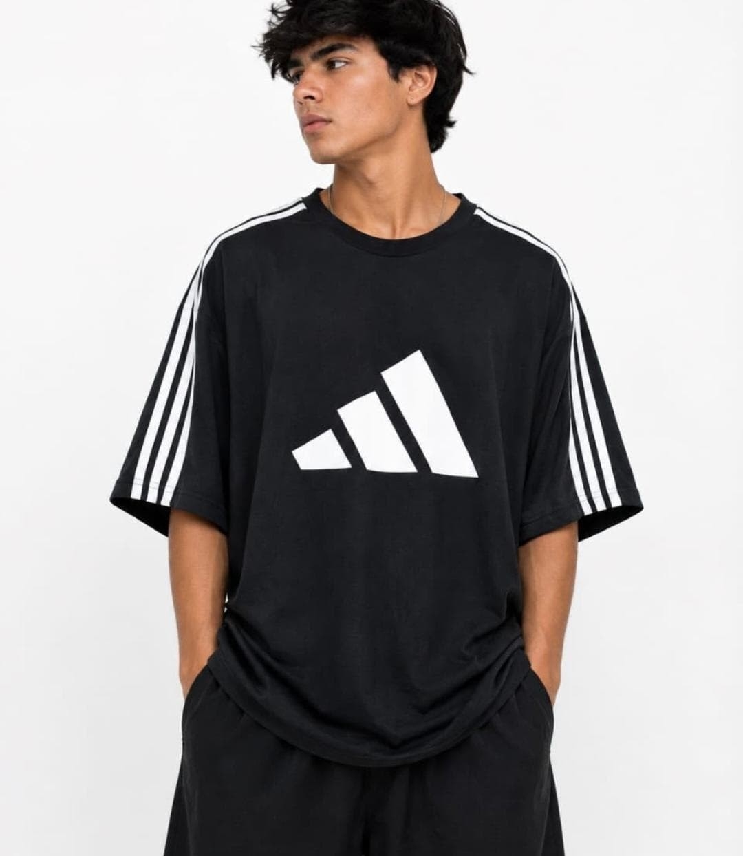 Remera Adi Premiun Oversize - Imagen 4