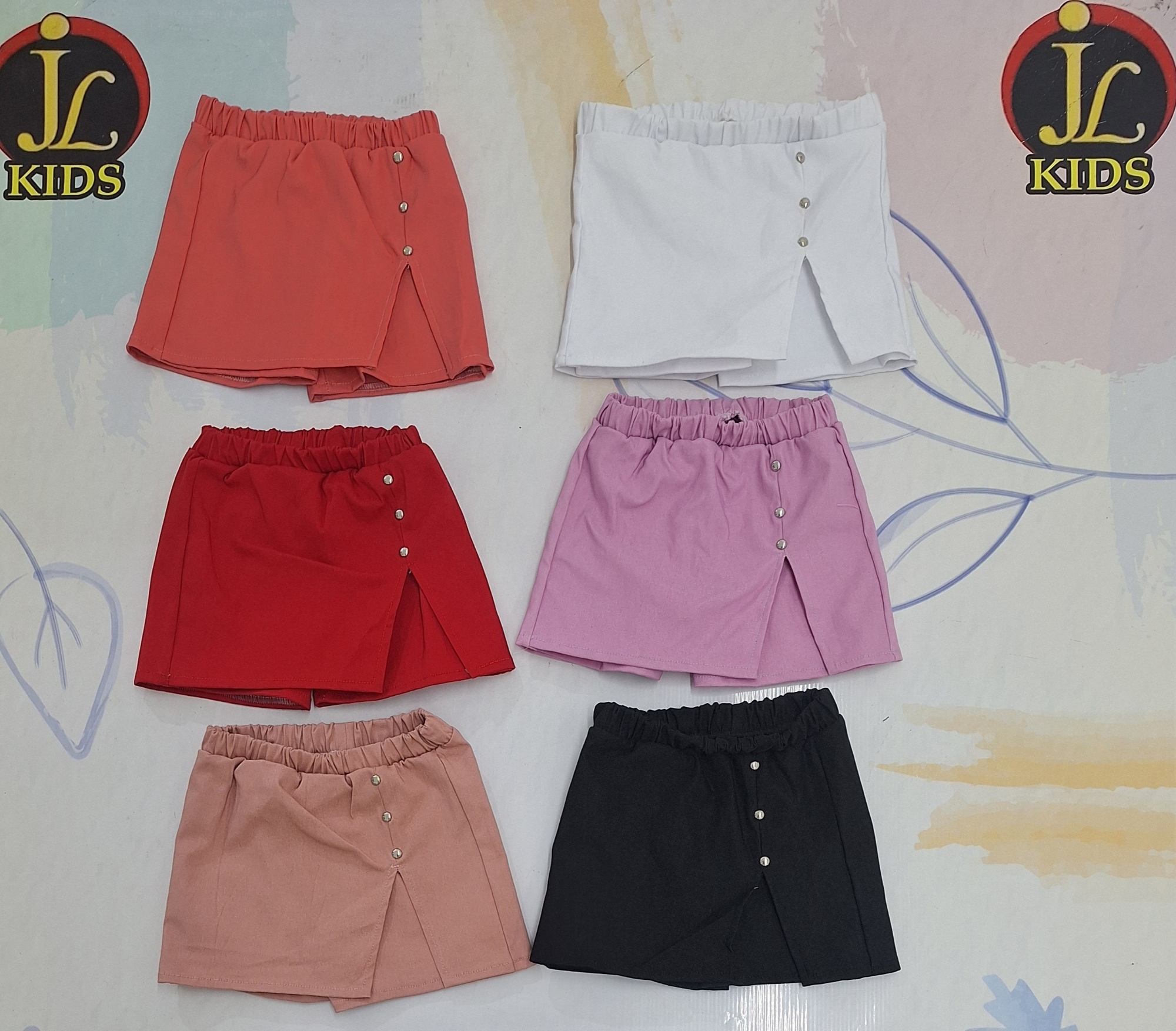 Short Pollera Benigalina Nena - Imagen 2