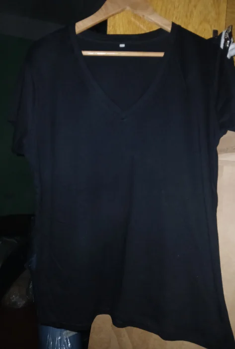 Remera de Escote V