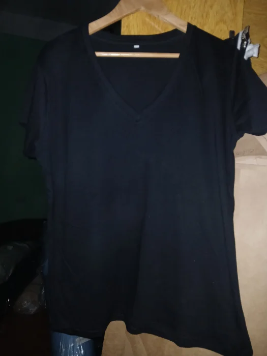 Remeras Escote V
