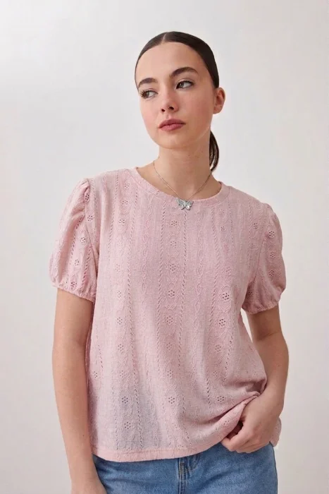Remera Broderie Hawai Princess