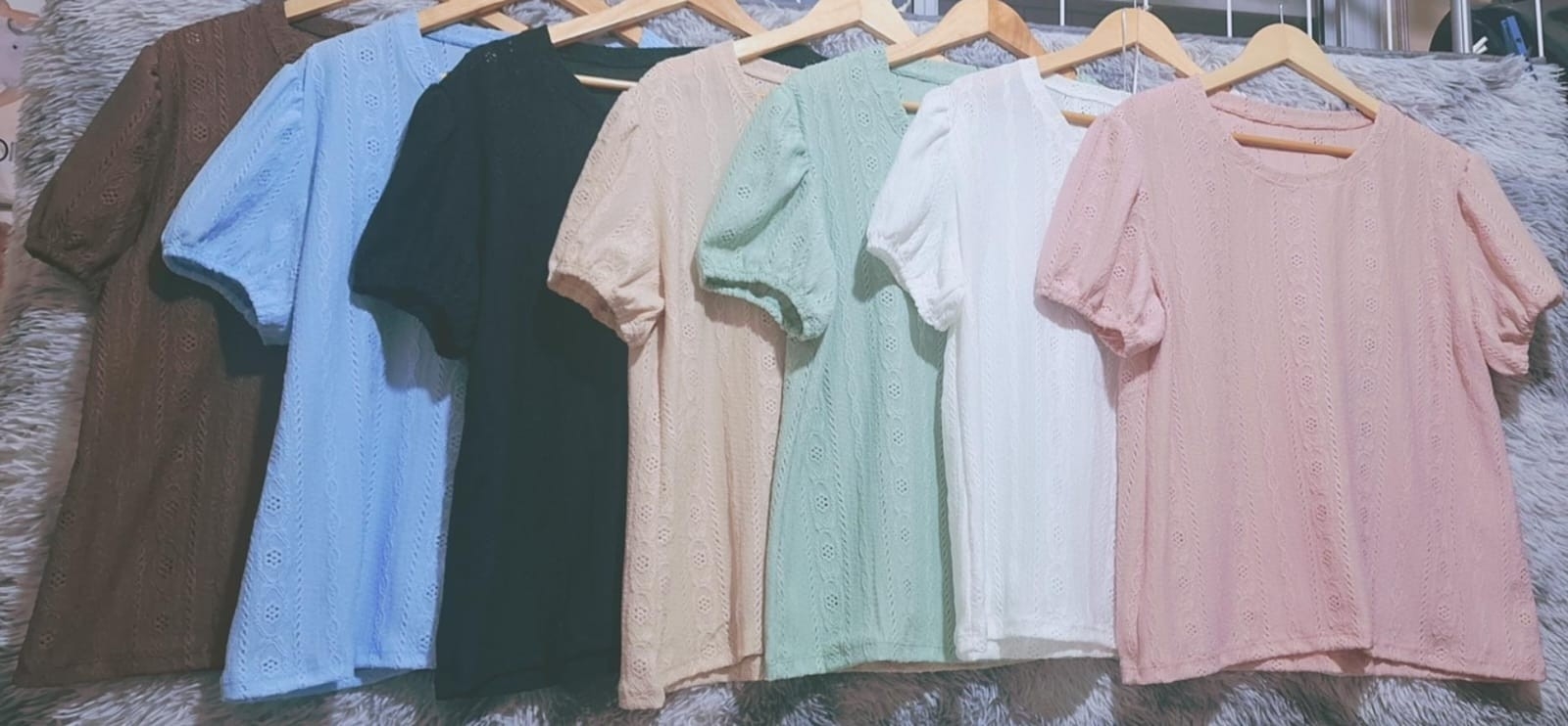 Remera Broderie Hawai Princess - Imagen 3