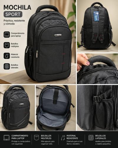 Mochila Reforzada