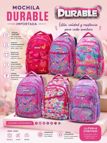 Mochilas Durable