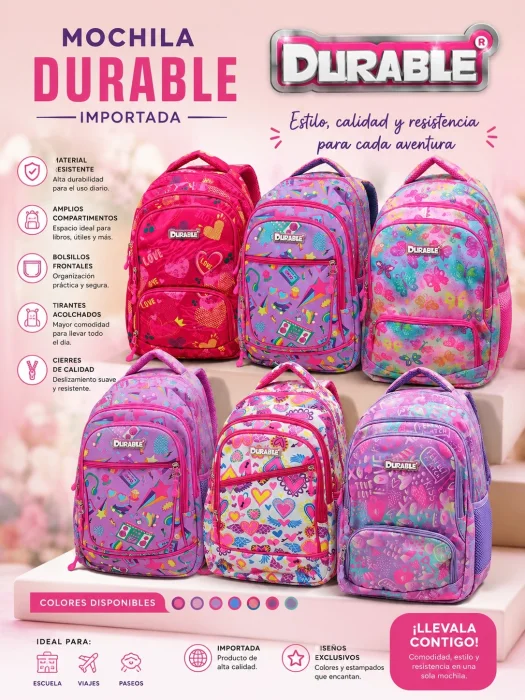 Mochilas Durable