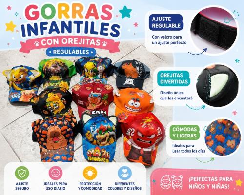 Gorras Infantiles