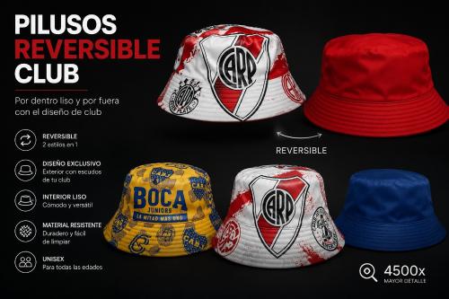 Pilusos Club Reversible