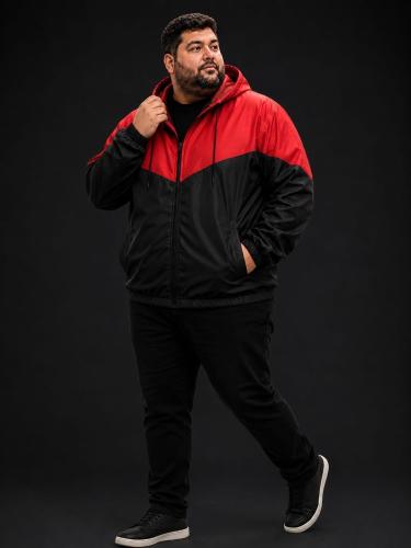 Campera Rompeviento Talles Especiales