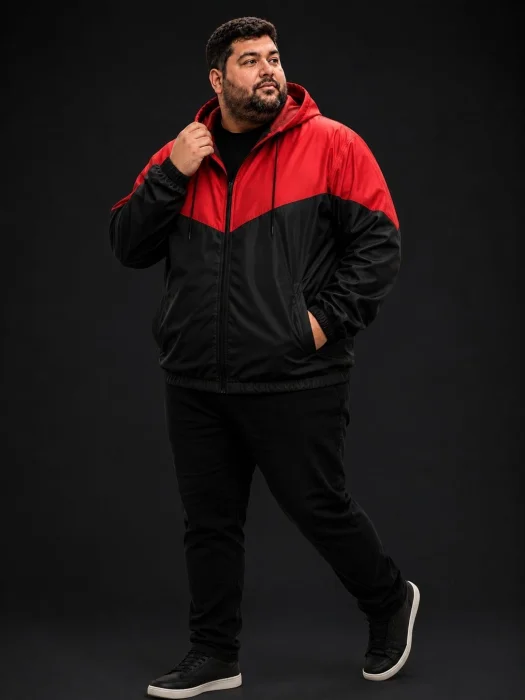 Campera Rompeviento Talles Especiales