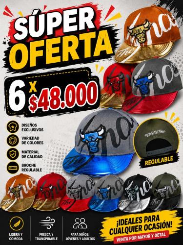 Gorras Chicago